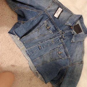 Carlton Oversized Trucker- Jacket